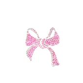 Ki-Sign Transfert thermocollant clou et strass Rose Tribale 15x25 cm
