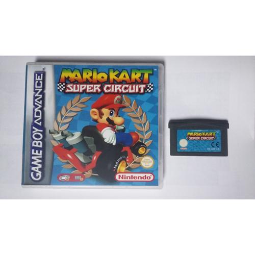 Mario Kart : Super Circuit + Boã®Tier Du Jeu - Version Franã§Aise Game Boy Advance