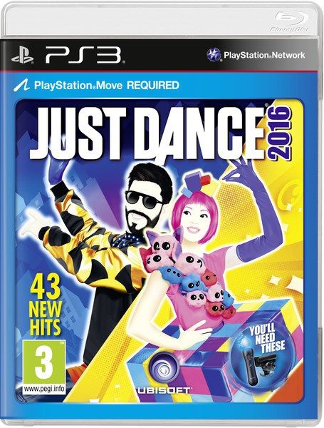 Just Dance 2016 Ps3