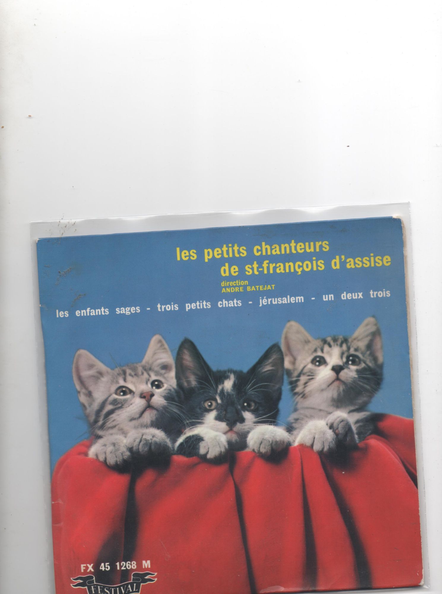 Les Enfants Sages Trois Petits Chats Jerusalem Un Deux Trois Rakuten