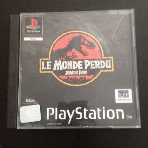 Le Monde Perdu : Jurassic Park Ps1
