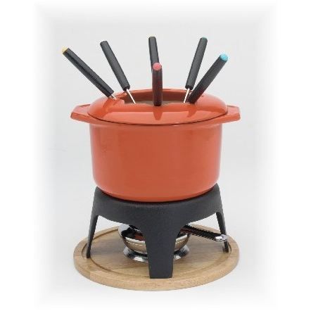 Appareil À Fondue Bourguignonne Baumalu Le Service À Fondue Pour 6 Personnes - vue 3