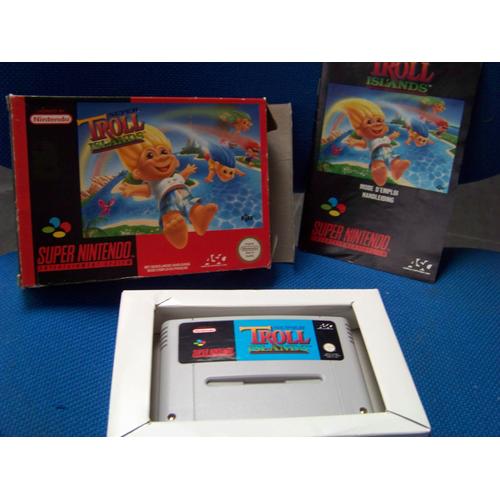 Super Troll Islands Super Nintendo