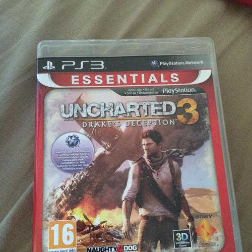Uncharted 3 : Drake'S Deception - Essentials [Import Allemand]