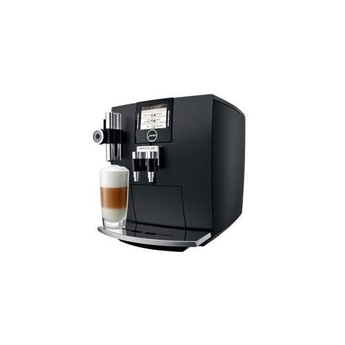 Jura Impressa J80 - Machine à Café Automatique Avec Buse Vapeur Cappuccino - 15 Bar - Noir