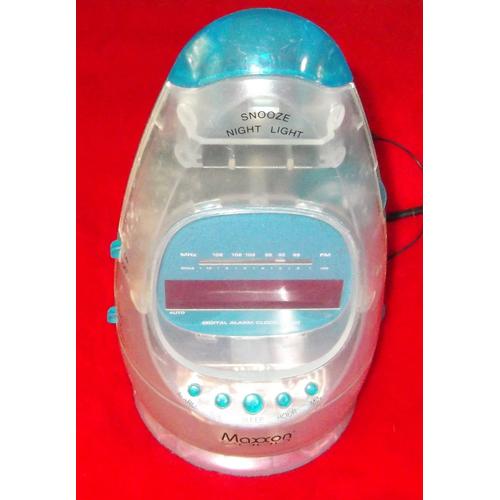 Radio Rã©Veil Transparent Maxxon 2000