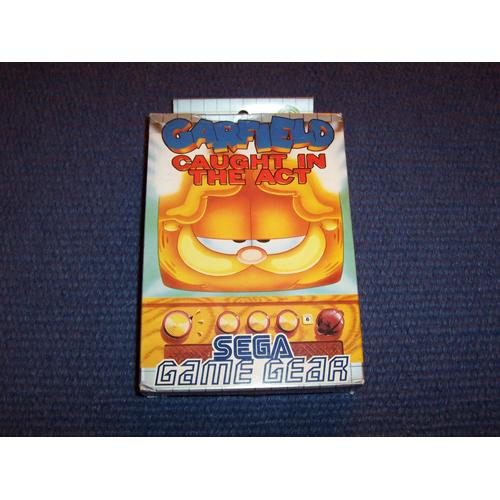 Garfield Caught In The Act Cartouche Pour Sega Game Gear