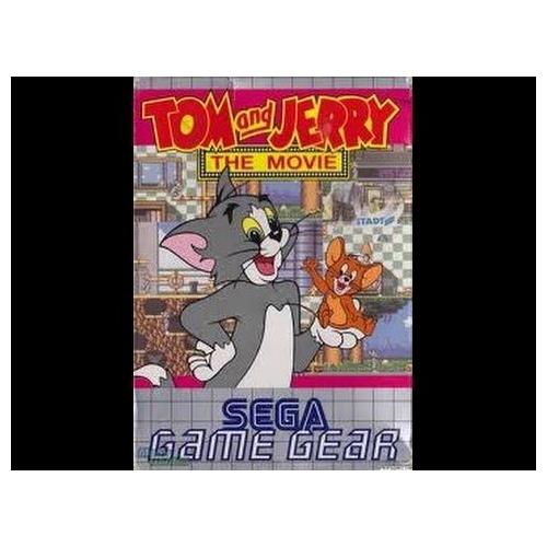 Tom And Jerry The Movie Jeu Sega Game Gear
