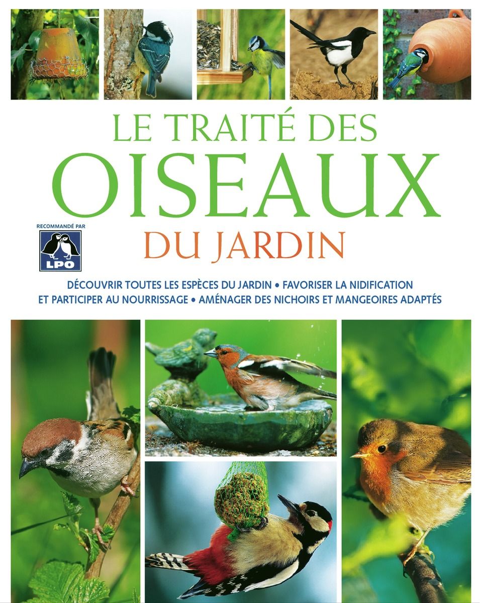 Le traité des oiseaux du jardin