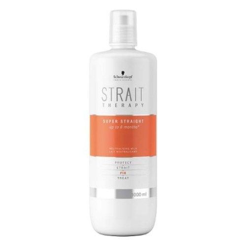 Strait Therapy Lait Neutralisant Schwarzkopf Soins capillaires - vue 2
