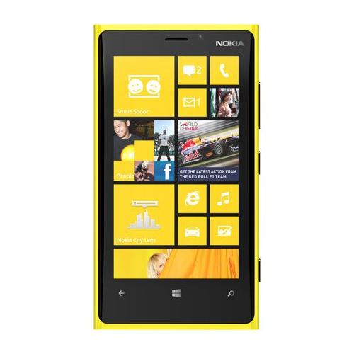 Nokia Lumia 920 - Jaune - 4G Hspa+ - 32 Go - Gsm - Smartphone