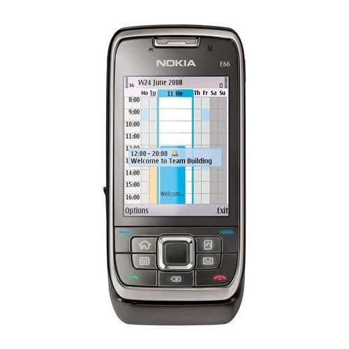 Nokia E66 - Gris Acier - 3G Gsm - Smartphone