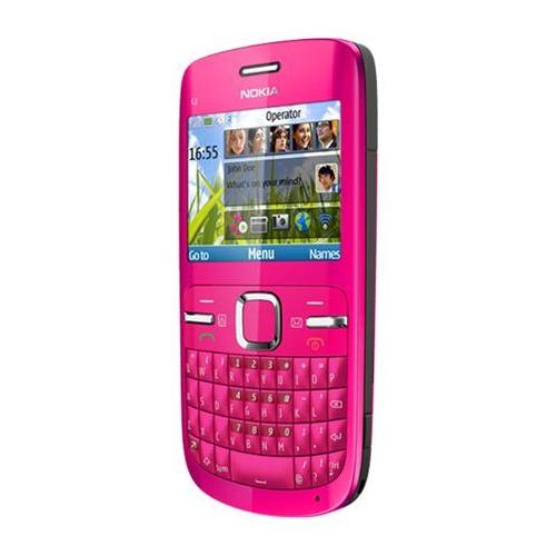 Nokia C3-00 Rose Chaud