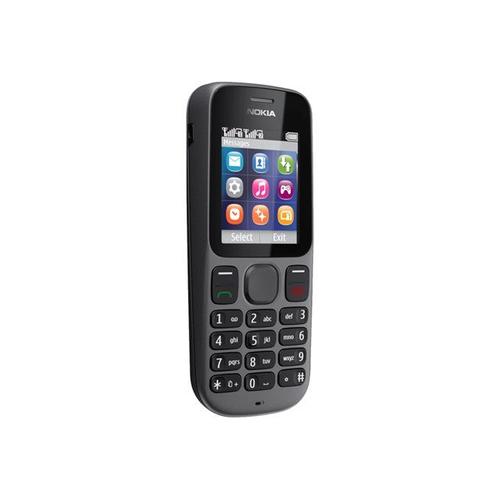 Nokia 101 - Double Sim - Phantom Black