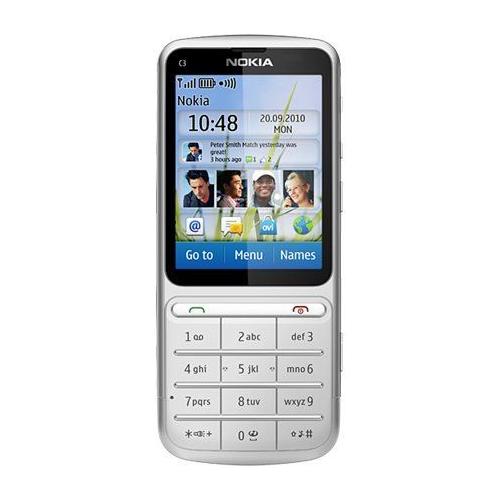 Nokia C3-01 Argent