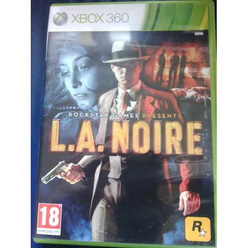La Noire Xbox Import N