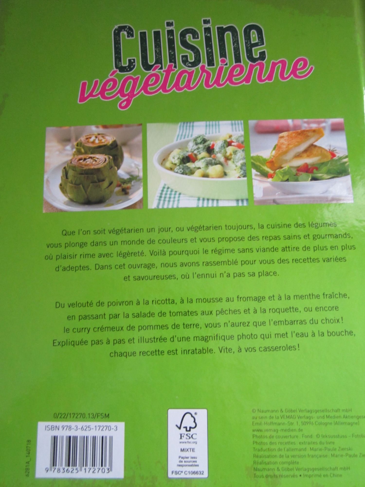 Cuisine végétarienne - Des recettes savoureuses et variées pour chaque jour