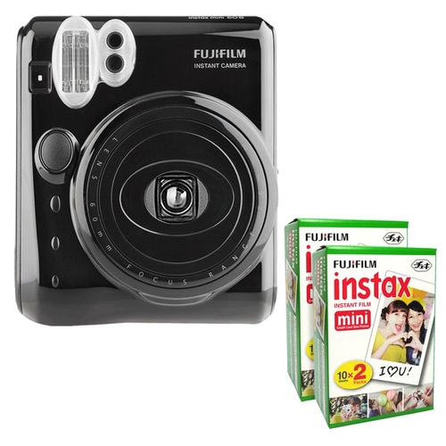 Fujifilm Instax Mini 50S Noir + 40 Films - Appareil Photo Instantanã©