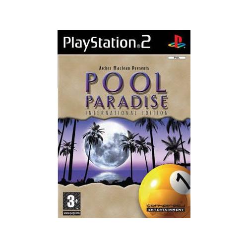 Pool Paradise Ps2
