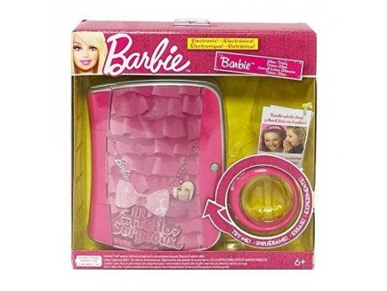 Journal Intime Électronique Barbie