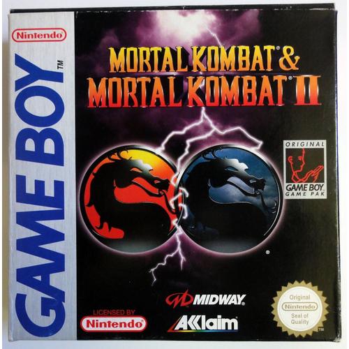 Mortal Kombat & Mortal Kombat Ii Game Boy