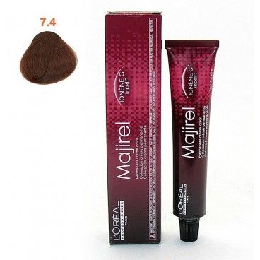 Coloration Majirel N°7.4 Blond Cuivré 50ml