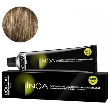 Coloration Inoa N°8.13 Blond Cendré Doré 60ml