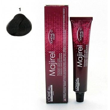 Coloration Majirel N°1 Noir 50ml