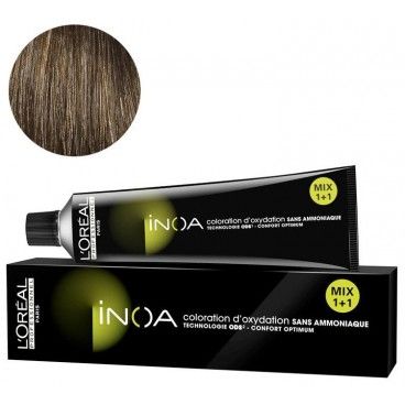 Coloration Inoa Vegan 7.23 Blond Irisé Doré 60ml - vue 7