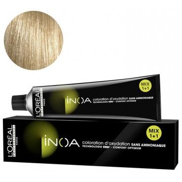Coloration Inoa N°10 Blond Très Très 60ml
