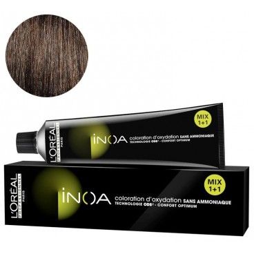 Coloration Inoa N°4.45 Ch�âtain Acajou 60ml - vue 2