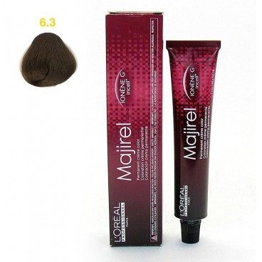 Coloration Majirel N°6.3 Blond Doré 50ml