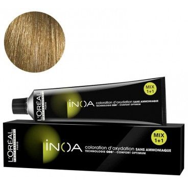 Coloration Inoa N°9.31 Blond Très Doré Cendré 60ml