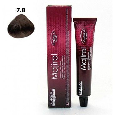 Coloration Majirel N°7.8 Blond Mocca 50ml