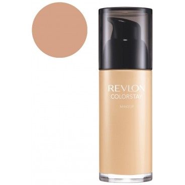 Fond De Teint Revlon Colorstay Oily Skin 350 Rich Tan Peaux Grasses