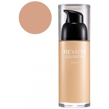 Fond De Teint Hydratant 24h N°330 Bronzage Naturel Colorstay Dry Skin Revlon