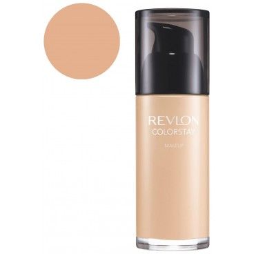 Fond De Teint Hydratant 24h N°220 Beigne Naturel Colorastay Oily Skin Revlon