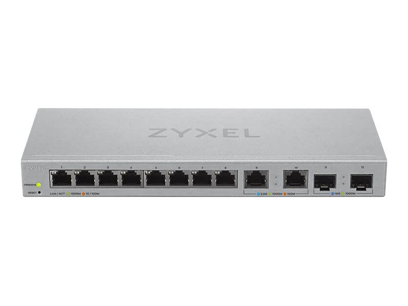 Zyxel XGS1210 12 ZZ0102F commutateur réseau Géré Gigabit Ethernet 101001000 Neuf - vue 5