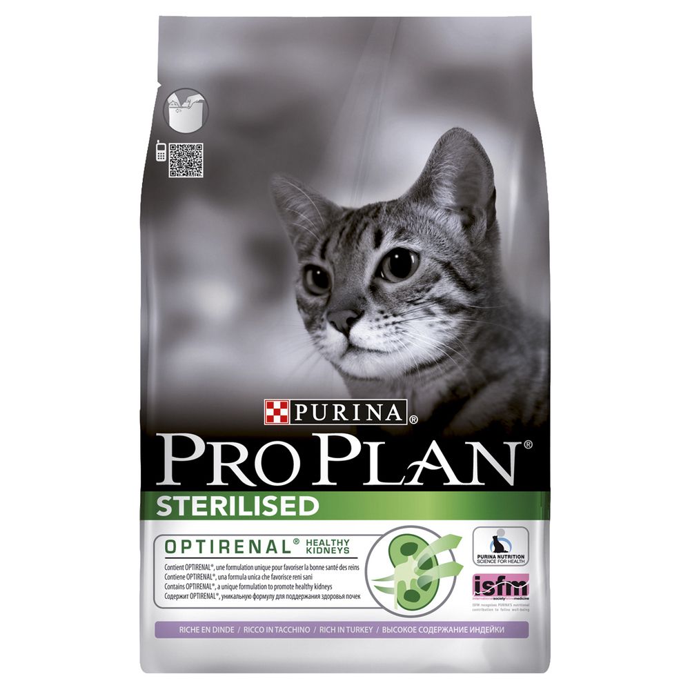 Croquettes Proplan Sterilised Dinde 3kg