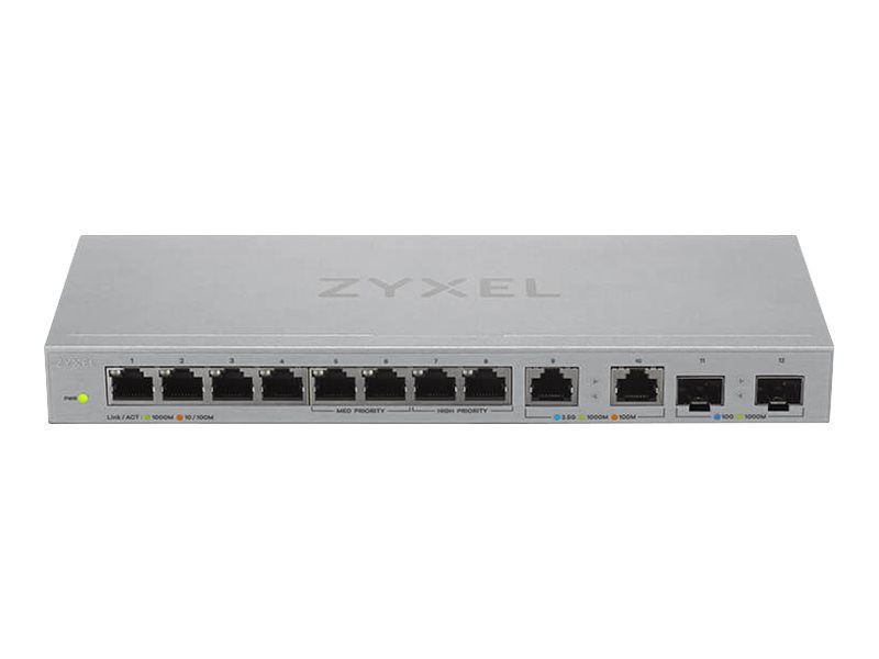 ZyXEL XGS1010 12 V2 - vue 4