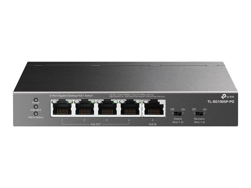 TP Link TL SG1005P PD - vue 5