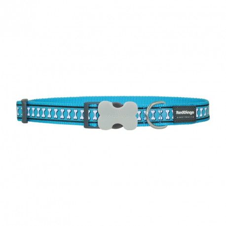 Meilleurs prix pour Red dingo - collier réfléchissant pour chien - turquoise - s