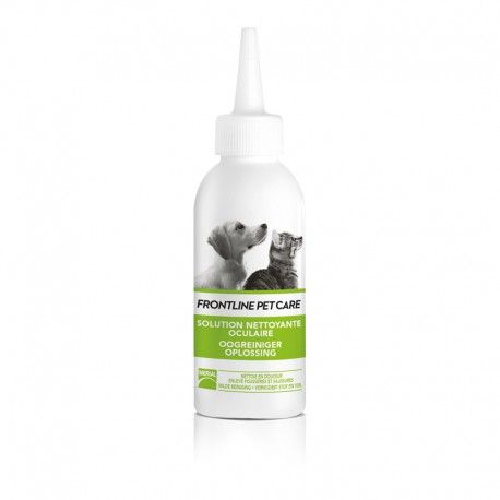 Frontline Petcare - Solution Nettoyante Oculaire - 125 Ml