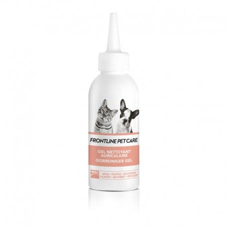 Frontline Petcare - Gel Nettoyant Auriculaire - 125 Ml