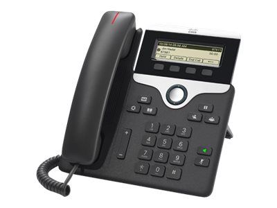 Cisco IP Phone 7811 Téléphone VoIP SIP SRTP
