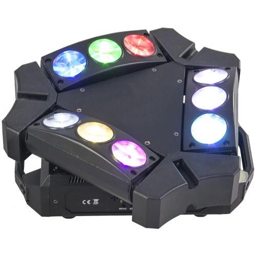 Rampe A Leds Spider 9Beam-Mini Ibiza