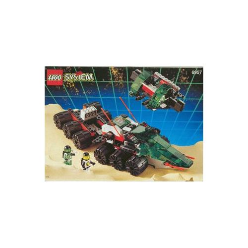 Lego System 6957 - Space Police Solar Snooper / Police De L'Espace