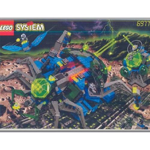 Lego 6977 - Arachnoid Star Base