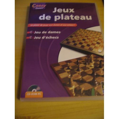 Jeu De Dames Et Jeu D'