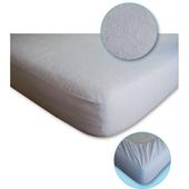 Nuit des Vosges 2090918 C/éline Prot/ège Matelas Imperm/éable Sp/écial Banquette Coton Blanc 130 x 190 cm